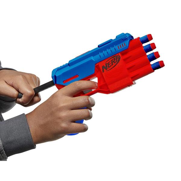 Imagem de Lançador De Dardos Nerf Alpha Strike Fang Claw - Hasbro