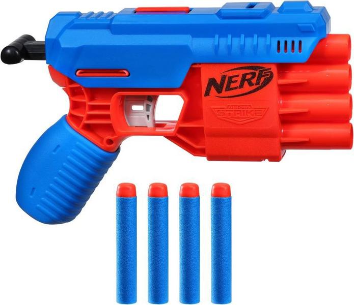 Imagem de Lançador de Dardos Nerf Alpha Strike Fang Claw QS-4 Hasbro