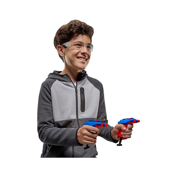 Lançador de Dardos Nerf Alpha Strike Kit Missão Secreta F2556 - Hasbro Imagem de Lançador de Dardos Nerf Alpha Strike Kit Missão Secreta F2556