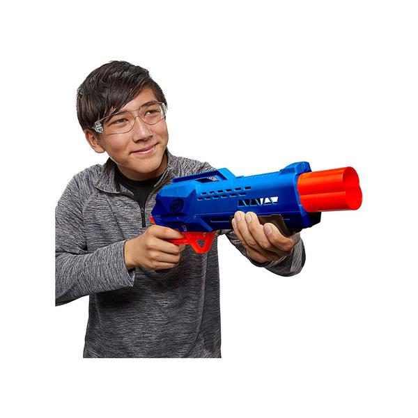 Lançador de Dardos Nerf Alpha Strike Kit Missão Secreta F2556 - Hasbro Imagem de Lançador de Dardos Nerf Alpha Strike Kit Missão Secreta F2556