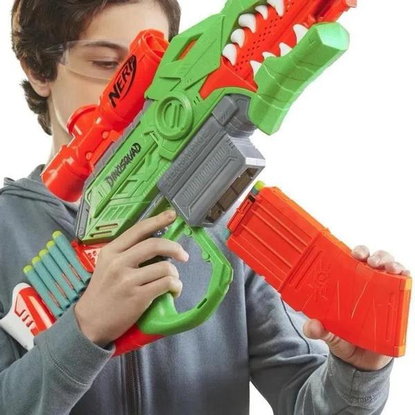 Imagem de Lançador de Dardos - Nerf Dino Rex-Rampage - Hasbro