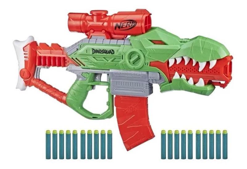 Imagem de Lançador de Dardos - Nerf Dino Rex-Rampage - Hasbro