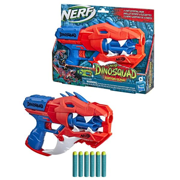 Imagem de Lançador de Dardos Nerf - DinoSquad - Raptor-Slash - Hasbro