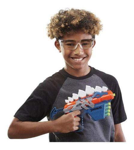 Imagem de Lançador De Dardos Nerf Dinosquad Stego-smash Hasbro F0806 