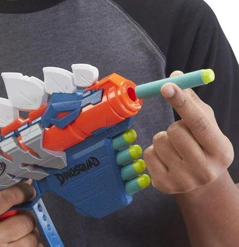 Imagem de Lançador De Dardos Nerf Dinosquad Stego-smash Hasbro F0806 