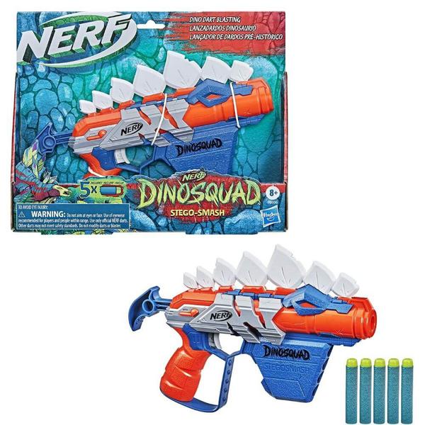 Imagem de Lançador de Dardos - NERF Dinosquad Stego-Smash - Hasbro F0806