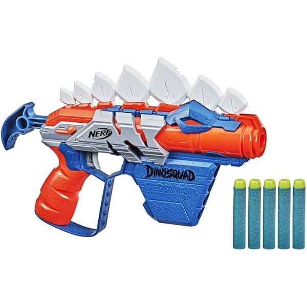 Imagem de Lançador de Dardos - NERF Dinosquad Stego-Smash - Hasbro F0806