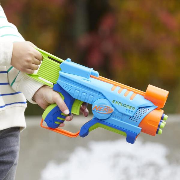 Imagem de Lançador de Dardos Nerf - Easy Play - Explorer - Elite Jr - Hasbro