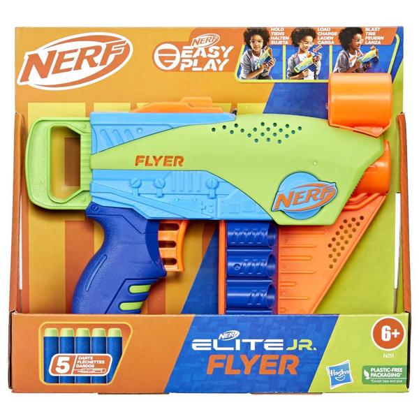 Imagem de Lançador de Dardos Nerf - Easy Play - Flyer - Elite Jr - Hasbro