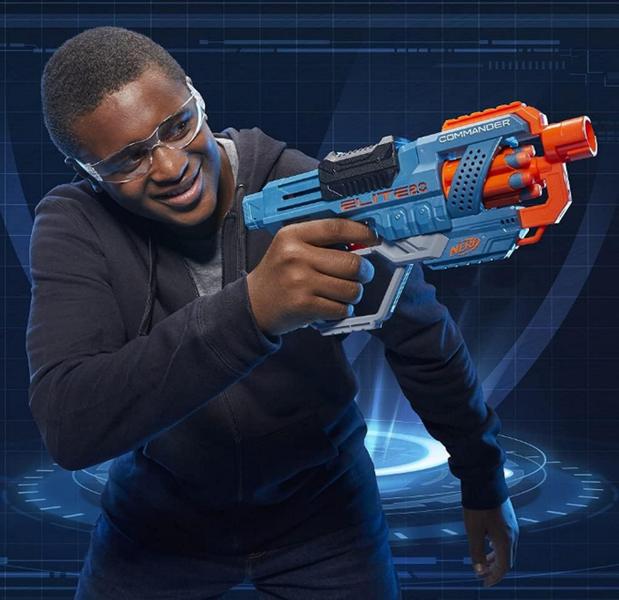 Imagem de Lançador de Dardos Nerf Elite 2.0 Comander E9486 - Hasbro