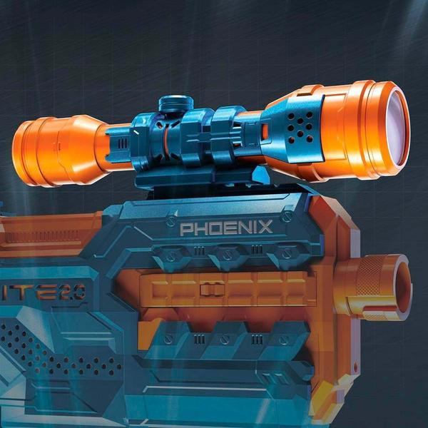 Imagem de Lançador de Dardos - Nerf Elite 2.0 - Phoenix CS-6 - Hasbro