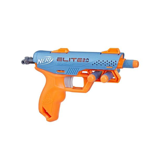 Lançador de Dardos Nerf Elite 2.0 Slyshot Hasbro Imagem de Lançador de Dardos Nerf Elite 2.0 Slyshot Hasbro