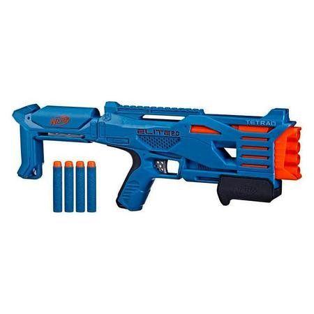 Imagem de Lançador de Dardos Nerf Elite 2.0 Tetrad F5026 - Hasbro