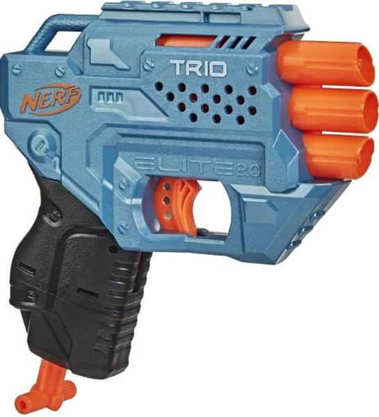 Imagem de Lançador de Dardos Nerf Elite 2.0 Trio TD-3 - Hasbro -