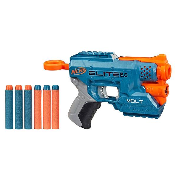 Lançador de Dardos Nerf - Elite 2.0 - Volt SD-1 - Hasbro Imagem de Lançador de Dardos Nerf - Elite 2.0 - Volt SD-1 - Hasbro