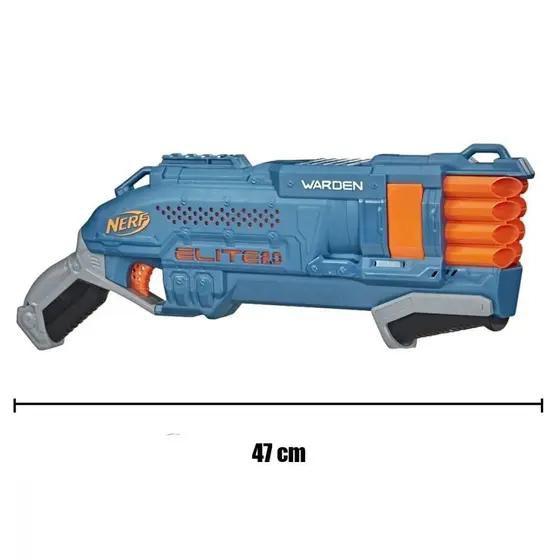 Imagem de Lançador De Dardos Nerf Elite 2.0 Warden Db 8 Hasbro E9960