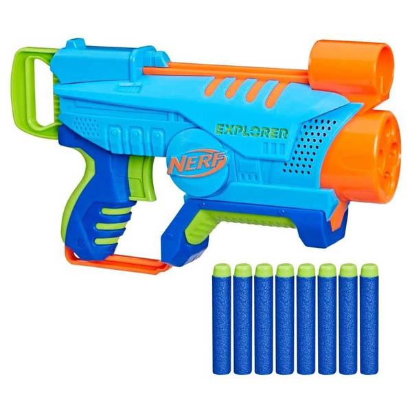 Imagem de Lançador De Dardos Nerf Elite Explorer Hasbro 8 Dardos F6367