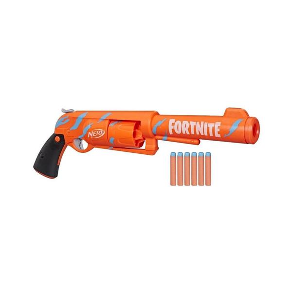 Lançador de Dardos Nerf Fortnite 6-SH Hasbro Imagem de Lançador de Dardos Nerf Fortnite 6-SH Hasbro
