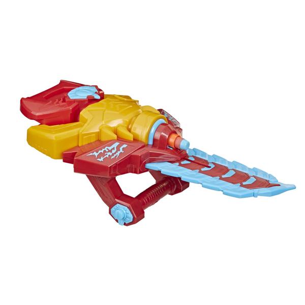 Imagem de Lançador de Dardos Nerf - Homem de Ferro - Espada Caça-Monstros - Mech Stike - Monster Hunters - Hasbro