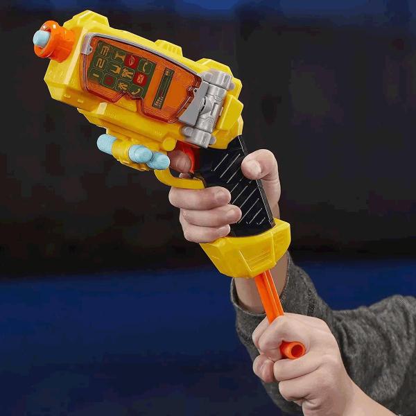 Imagem de Lançador de Dardos Nerf Morfador de Ataque Power Rangers