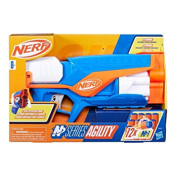 Lançador de Dardos Nerf - N-Series Agility - Hasbro Imagem de Lançador de Dardos Nerf - N-Series Agility - Hasbro