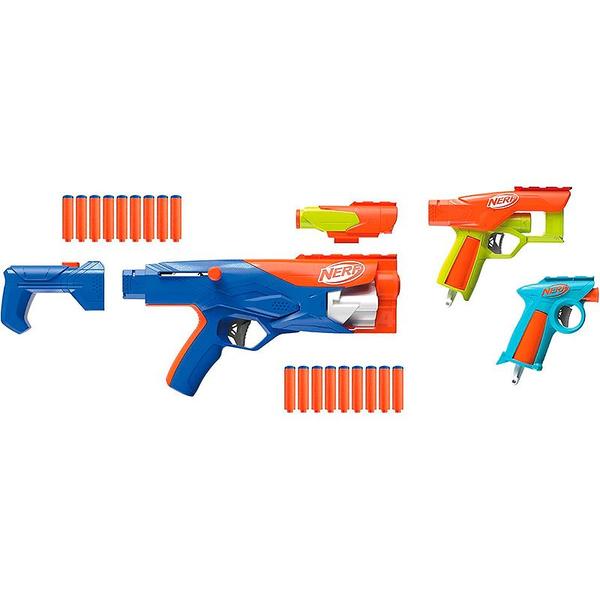 Imagem de Lançador de Dardos Nerf N Series Gear Up Pack 18 Dardos F8634 - Hasbro