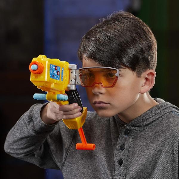Lançador de dardos Nerf Power Rangers Morfador de Ataque E5904 - Hasbro Imagem de Lançador de dardos Nerf Power Rangers Morfador de Ataque E5904 - Hasbro