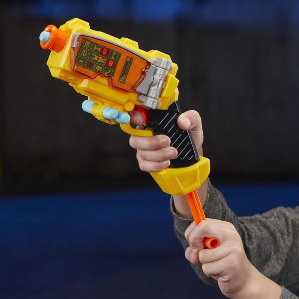 Lançador de dardos Nerf Power Rangers Morfador de Ataque E5904 - Hasbro Imagem de Lançador de dardos Nerf Power Rangers Morfador de Ataque E5904 - Hasbro