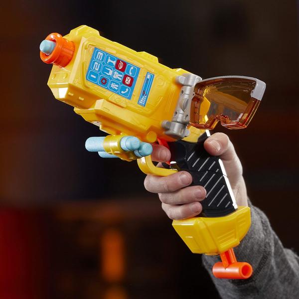 Lançador de dardos Nerf Power Rangers Morfador de Ataque E5904 - Hasbro Imagem de Lançador de dardos Nerf Power Rangers Morfador de Ataque E5904 - Hasbro