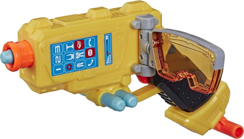 Lançador de dardos Nerf Power Rangers Morfador de Ataque E5904 - Hasbro Imagem de Lançador de dardos Nerf Power Rangers Morfador de Ataque E5904 - Hasbro