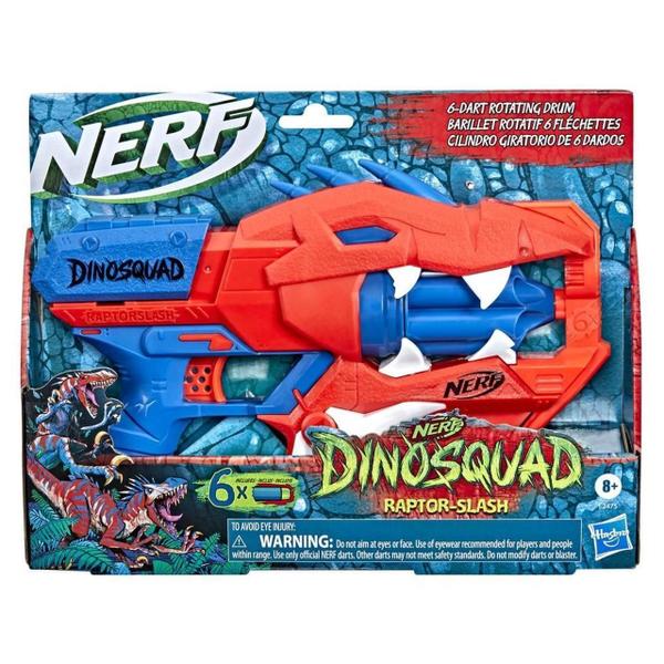 Imagem de Lançador De Dardos Nerf Raptor Slash Dinosquad Hasbro F2476