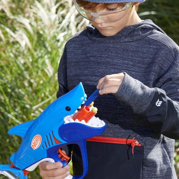 Imagem de Lançador de Dardos Nerf - Sharkfire - Nerf Wild - Hasbro