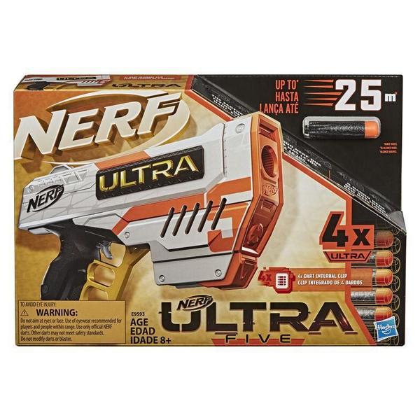 Imagem de Lançador de Dardos - Nerf Ultra - Five - Hasbro E9593