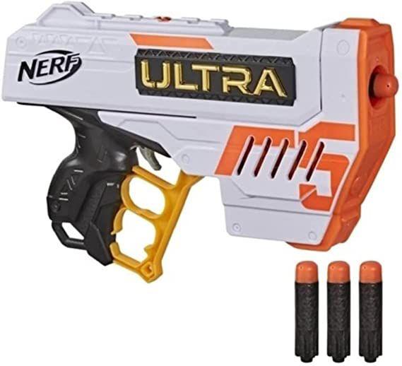 Lançador De Dardos Nerf Ultra Five - Hasbro E9593 Imagem de Lançador De Dardos Nerf Ultra Five - Hasbro E9593