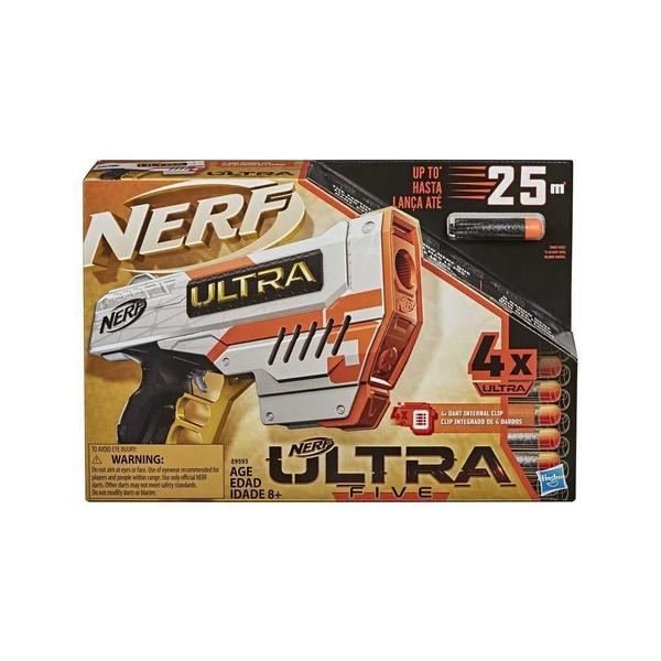 Imagem de Lançador De Dardos Nerf Ultra Five Hasbro E9593