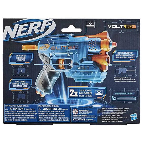 Imagem de Lançador De Dardos Nerf Volt SD-1 Elite 2.0 - Hasbro E9953