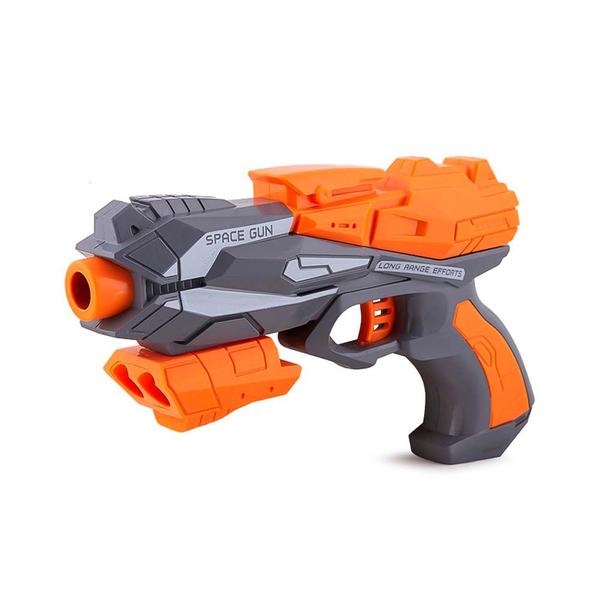 Lançador de Dardos Supershot Longe Alcance Pistola Polibrinq Imagem de Lançador de Dardos Supershot Longe Alcance Pistola Polibrinq