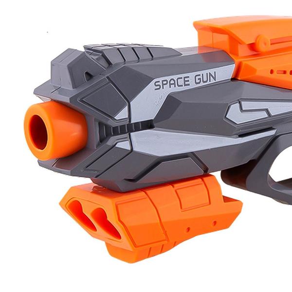 Lançador de Dardos Supershot Longe Alcance Pistola Polibrinq Imagem de Lançador de Dardos Supershot Longe Alcance Pistola Polibrinq