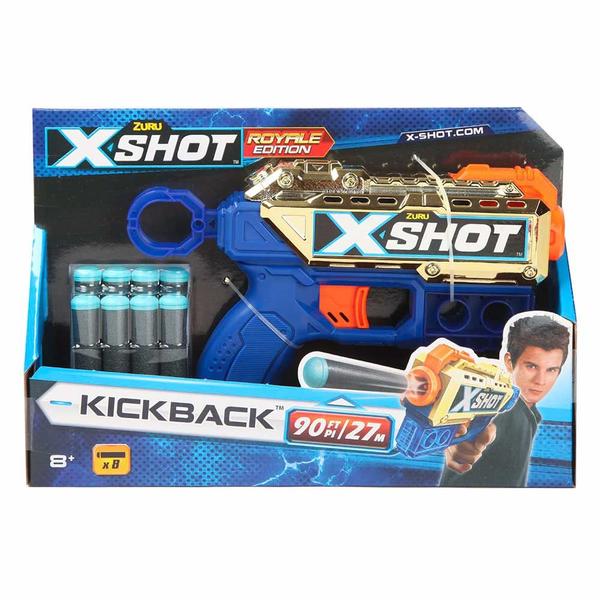 Imagem de Lançador de Dardos - X-Shot Royale - Kickback - Candide