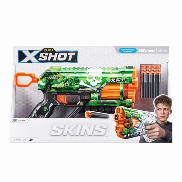 Imagem de Lançador de Dardos X-Shot Skins Griefer Camo