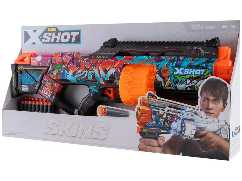 Lançador de Dardos X-Shot Skins Last Stand - Lançadores de Dardos