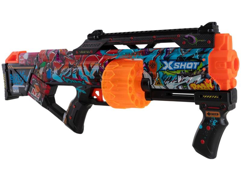 【美品_即日発送】LASTARTS LS818 BOA 26.5-27.0cm Lançador de Dardos X-Shot Skins Last Stand - Lançadores de Dardos