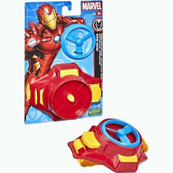 Imagem de Lançador de Disco do Homem de Ferro Vermelho Marvel Hasbro