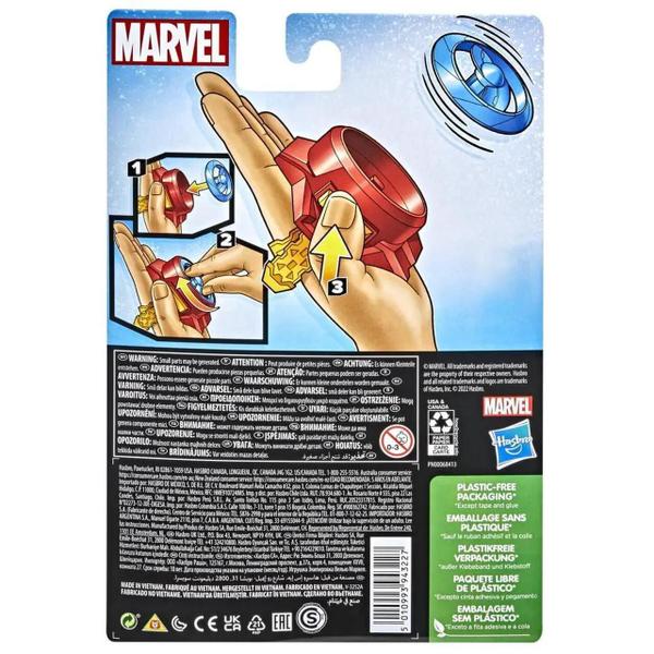 Lançador De Disco Marvel Homem De Ferro - Hasbro F5076 Imagem de Lançador De Disco Marvel Homem De Ferro - Hasbro F5076
