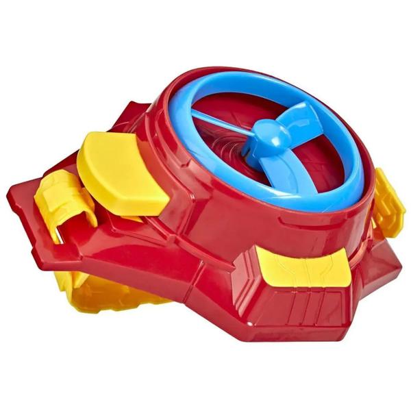 Lançador De Disco Marvel Homem De Ferro - Hasbro F5076 Imagem de Lançador De Disco Marvel Homem De Ferro - Hasbro F5076