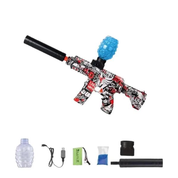 Lançador de Gel Automático e Cheio de Ação! - MAIZU Imagem de Lançador de Gel Automático e Cheio de Ação!