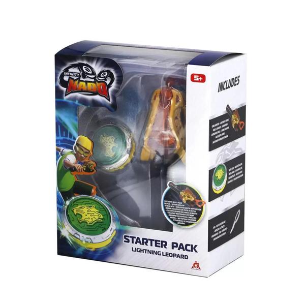 Imagem de Lancador de piao infinity nado starter pack vi - 7897500539207