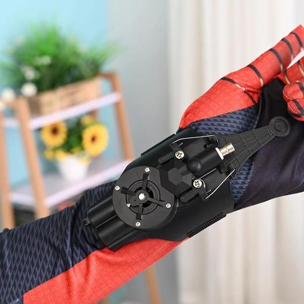 Imagem de Lançador de Teia do Homem-Aranha para Crianças - Cosplay com Brinquedos e Gadgets