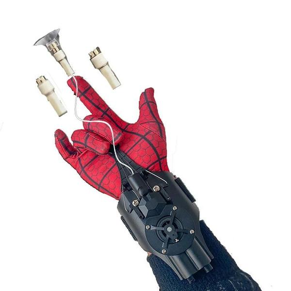 Imagem de Lançador de Teia do Homem-Aranha para Crianças - Cosplay com Brinquedos e Gadgets