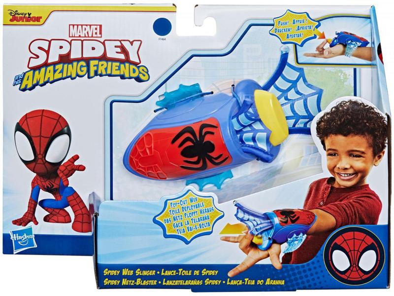 Imagem de Lançador de Teia Homem-Aranha - Spidey and His Amazing Friends Hasbro